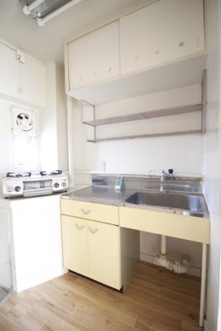 ビレッジハウス吉備2号棟のキッチン
