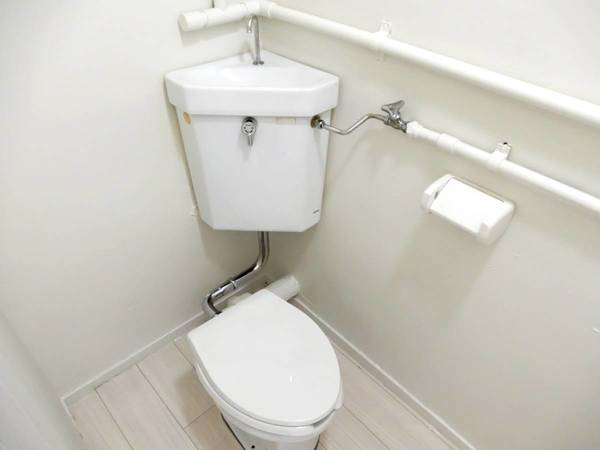 【トイレ】 | ビレッジハウス吉備2号棟 | ビレッジハウスの同一物件・同一タイプの間取りの写真です