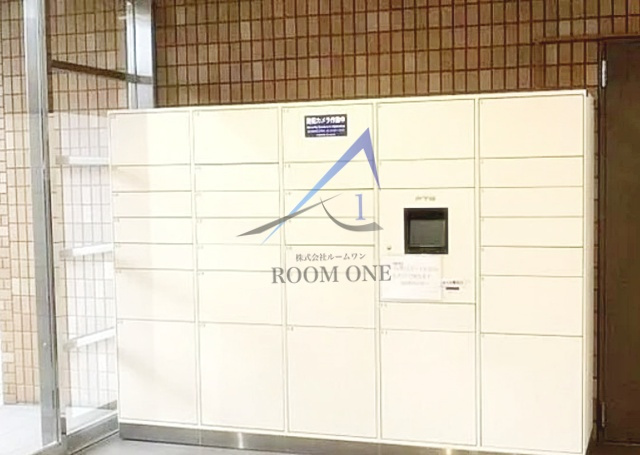 ゾンネンハイム北砂のその他共用部分|宅配ボックスです。