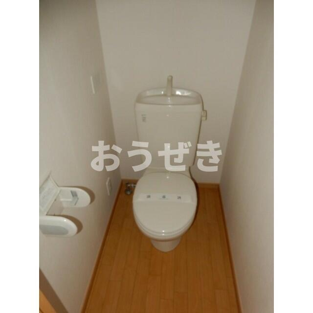 エルメゾン花の木のトイレ