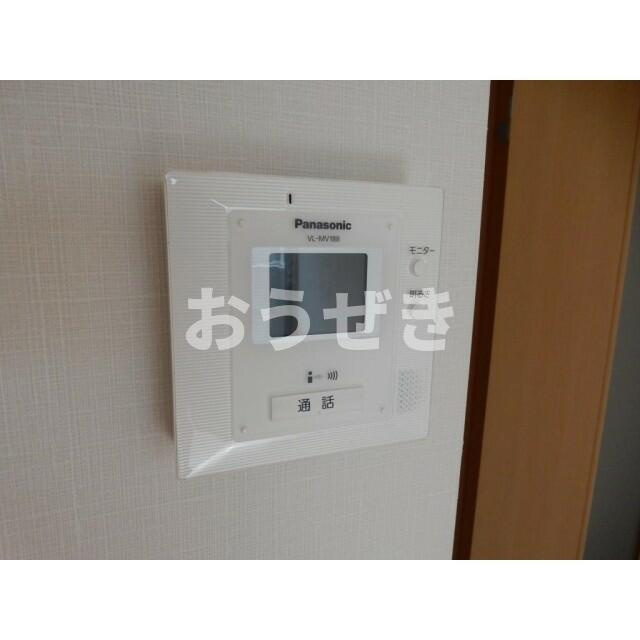エルメゾン花の木のセキュリティ|不意の来訪者にも安心TVモニタ…
