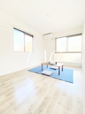 【居間・リビング】 | Blooming NAKAMAGOME | 洋室のお部屋です。(モデルルームです。)