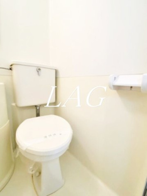 【トイレ】 | Blooming NAKAMAGOME | トイレです。