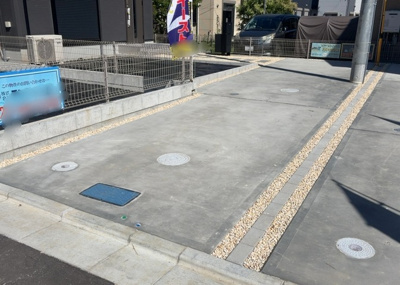 【庭】 | 上壱分方町新築戸建 | 家族でのBBQを行うのであれば3坪程度の広さがあればよいでしょう。ガーデニングや家庭菜園を楽しむ際は、手入れが行き届く範囲にすると安心です。また、庭のある方角や接道が気になる方は事前に確認しましょう。