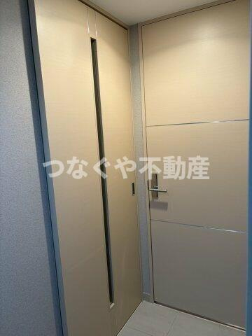 アプリーレ大森山王の玄関|アプリーレ大森山王