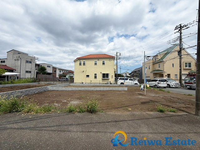 新築戸建　茅ヶ崎市常盤町の外観