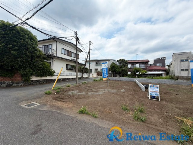 新築戸建　茅ヶ崎市常盤町の外観