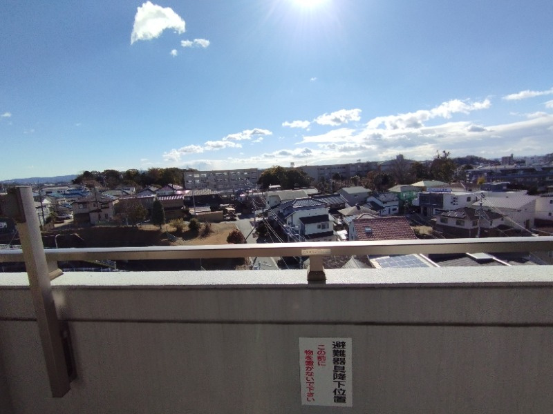ハートヒルズ井田の展望