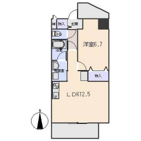 ハートヒルズ井田の間取り