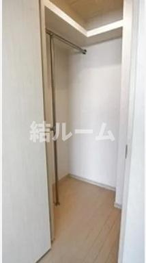 北区田端４丁目の賃貸マンションの収納