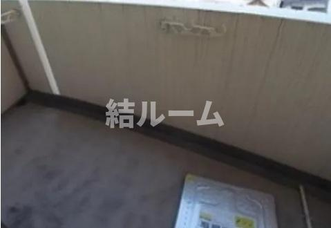 北区田端４丁目の賃貸マンションのバルコニー