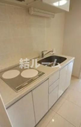 北区田端４丁目の賃貸マンションのキッチン