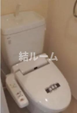 北区田端４丁目の賃貸マンションのトイレ