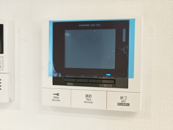 D-avance佐藤一丁目のセキュリティ