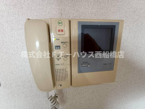 ＦＯＲＥＳＴＡ西船橋のセキュリティ