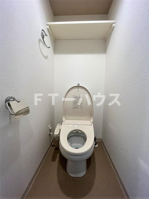 ＦＯＲＥＳＴＡ西船橋のトイレ