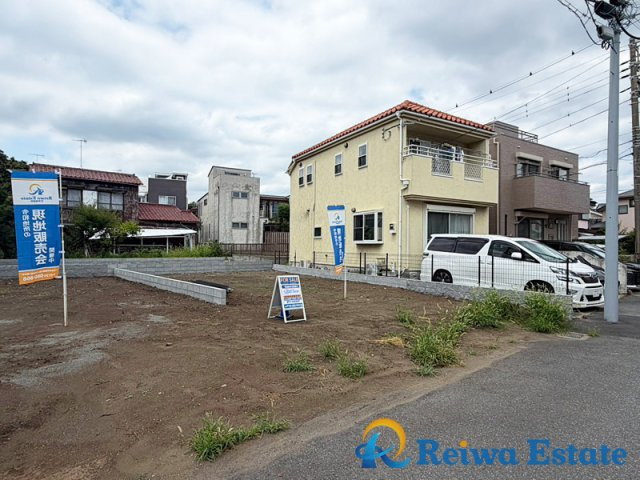 新築戸建　茅ヶ崎市常盤町の外観