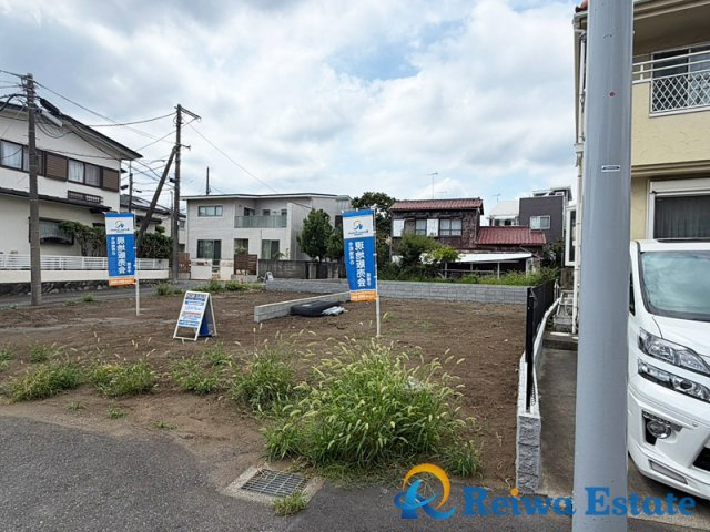 新築戸建　茅ヶ崎市常盤町の外観