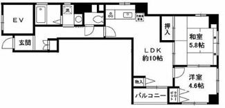 【間取り】 | カーサマジカル浅草 | 間取りです。