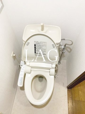 【トイレ】 | カーサマジカル浅草 | トイレです。