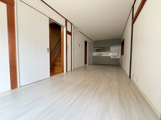 田川3丁目戸建ての居間・リビング