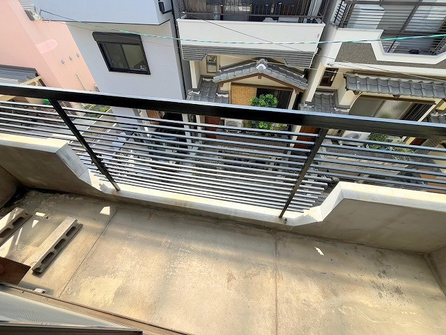 田川3丁目戸建てのバルコニー