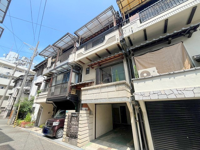 田川3丁目戸建ての外観