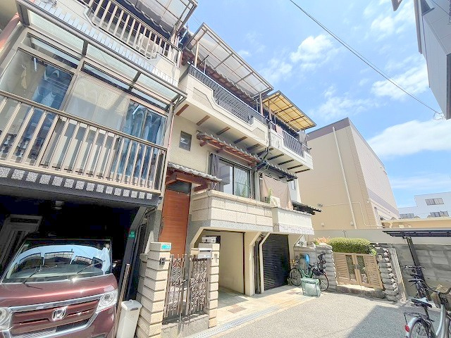田川3丁目戸建ての外観