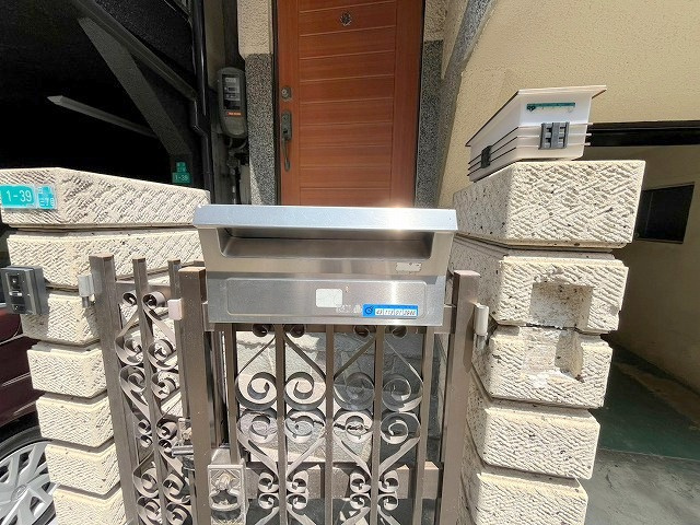 田川3丁目戸建てのエントランス