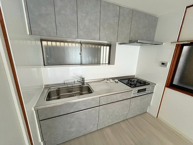 田川3丁目戸建てのキッチン