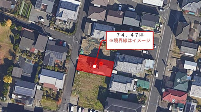 【地図】 | 上長飯町 558.5万円