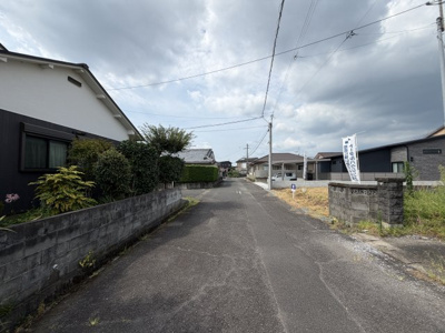 【前面道路含む現地写真】 | 上長飯町 558.5万円