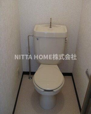 ユーミー岩井東町のトイレ|清潔感のあるトイレです♪