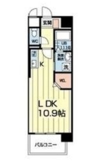 エイビスの間取り