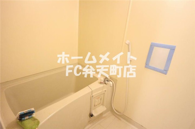 【浴室】 | ヴィラ入船 | 日々の暮らしに欠かせないお風呂です