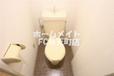 【トイレ】 | ヴィラ入船 | ゆったりとした空間のトイレです