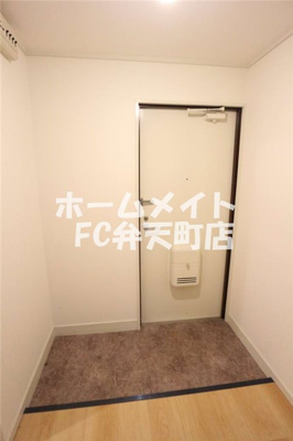 【玄関】 | ヴィラ入船 | きれいな玄関です