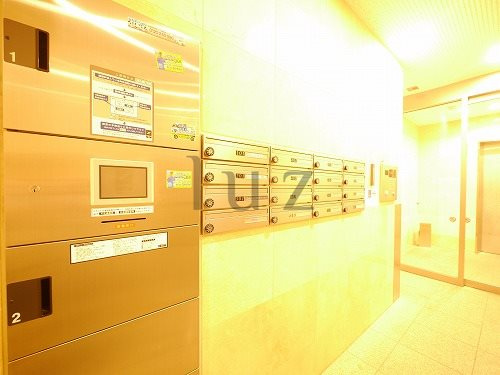 シュロスウエスト綱島のその他共用部分|帰宅が遅くても安心の宅配ＢＯＸ！