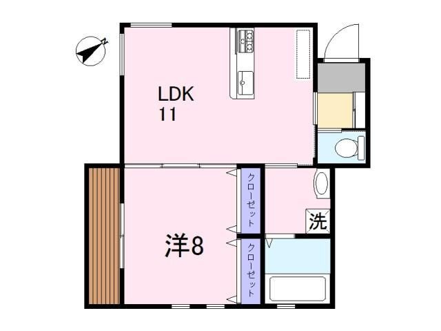 立川市砂川町４丁目のアパート