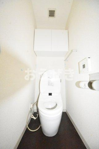 ヴェルト横浜ブライトコートのトイレ