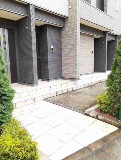【エントランス】 | パークサイド12番館【名古屋市賃貸・CATV】