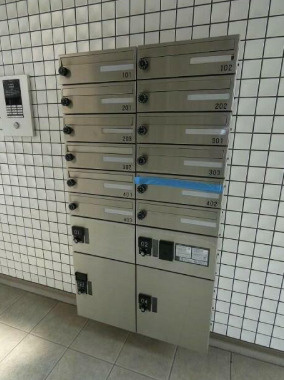 ラシーネ武蔵小山のその他共用部分