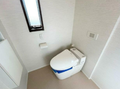 ラシーネ武蔵小山のトイレ|清潔感のあるトイレです