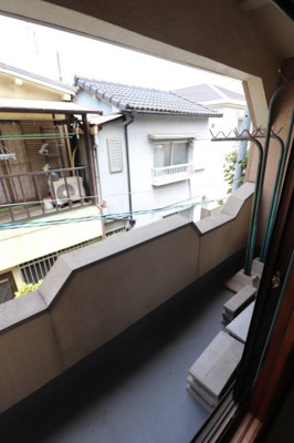 【バルコニー】 | 野江3丁目戸建（14-23）