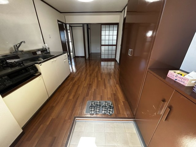 パンデュール弁財天の玄関