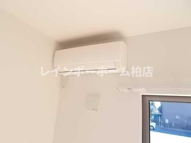 【仲介手数料：50％OFF】対象物件！の設備|エアコンです