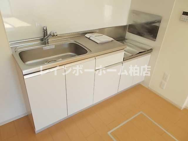 【仲介手数料：50％OFF】対象物件！のキッチン|使いやすいキッチンです