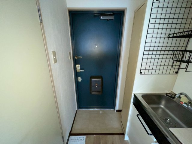 グローバルエイシンの玄関