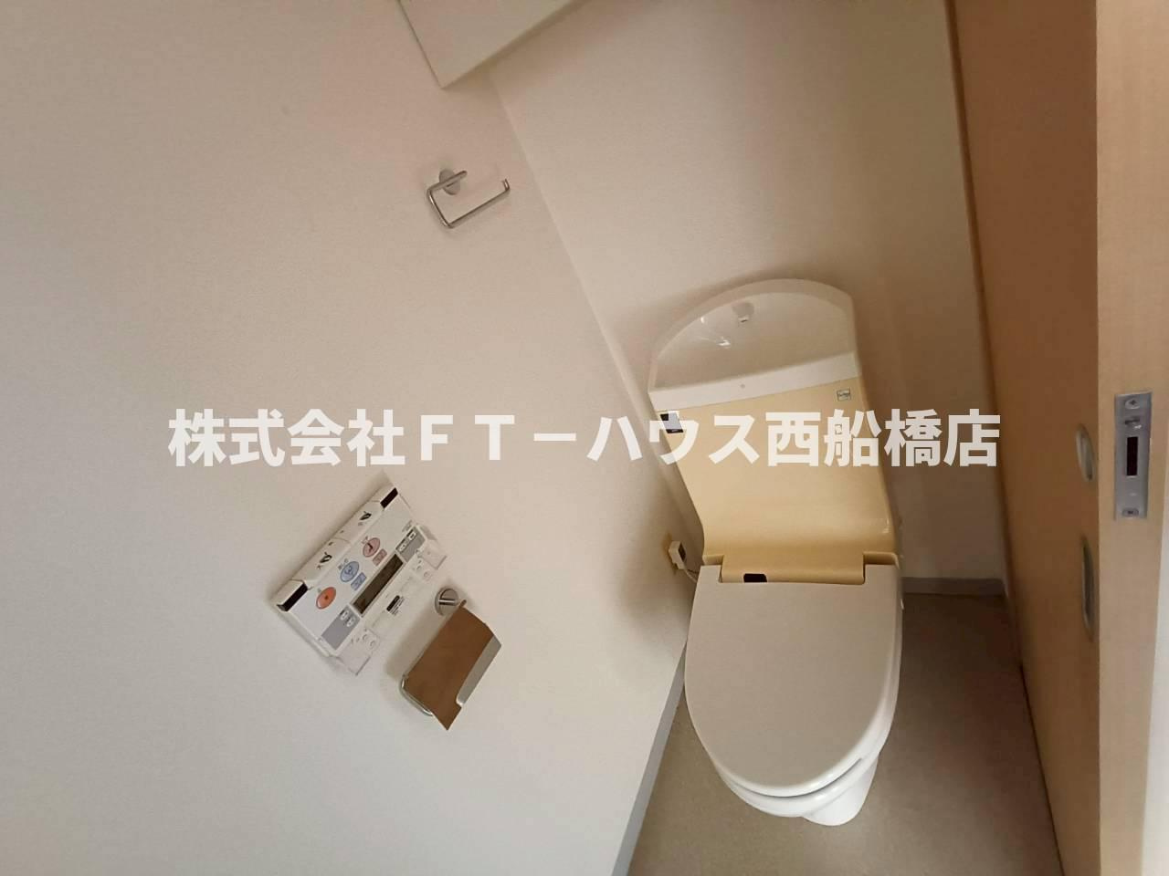 Ｓ－ＦＯＲＴ西船橋のトイレ