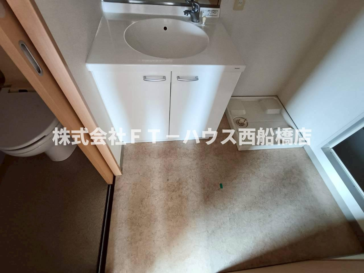 Ｓ－ＦＯＲＴ西船橋の洗面所